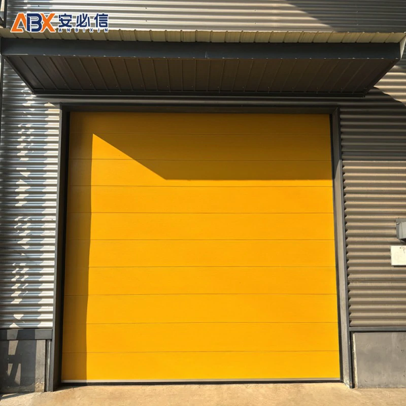 益阳市分段式提升门